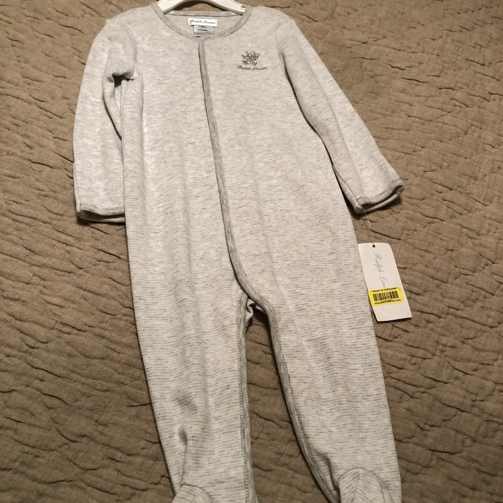 Ralph Lauren onesie 9M. NWT